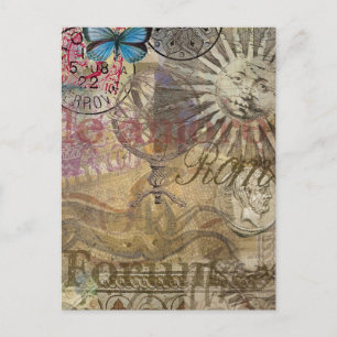 Rome Italy Travel Vacation Holiday City Postcard