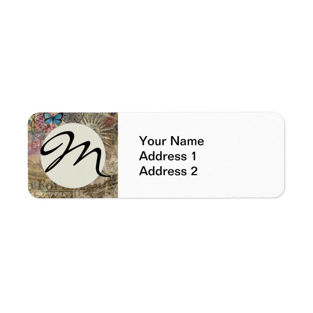 Rome Italy Travel Vacation Holiday City Return Address Label (Front)