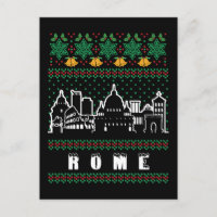 Rome Italy Ugly Christmas