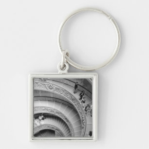 Rome Italy, Vatican Staircase 2 Key Ring