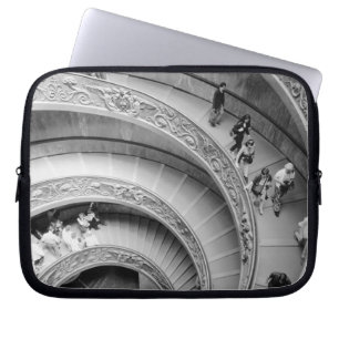 Rome Italy, Vatican Staircase 2 Laptop Sleeve