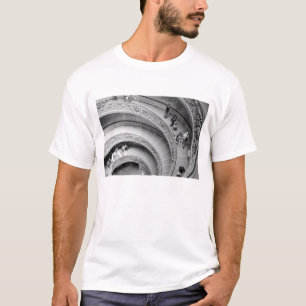 Rome Italy, Vatican Staircase 2 T-Shirt
