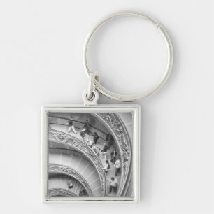 Rome Italy, Vatican Staircase 3 Key Ring