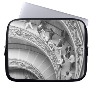 Rome Italy, Vatican Staircase 3 Laptop Sleeve