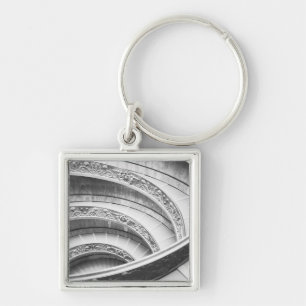 Rome Italy, Vatican Staircase Key Ring