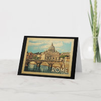 Rome Italy Vintage Travel