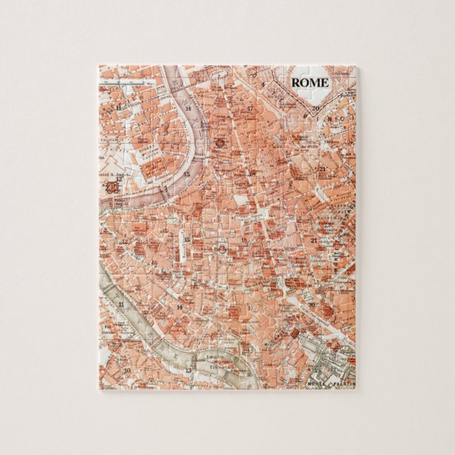 Rome Jigsaw Puzzle (Vertical)
