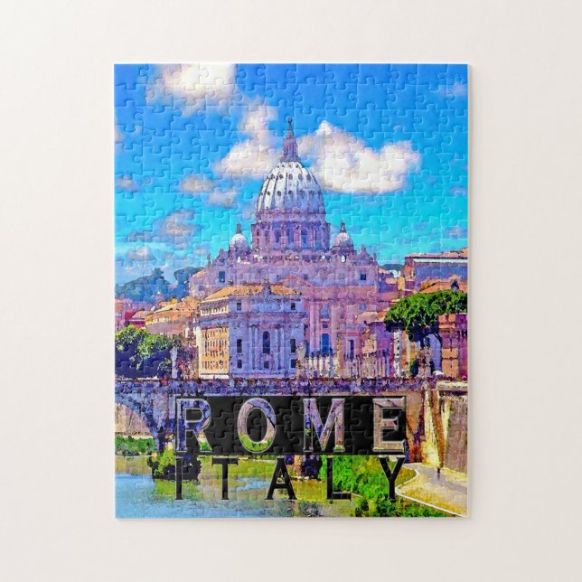 Rome Jigsaw Puzzle (Vertical)