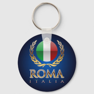 Rome Key Ring