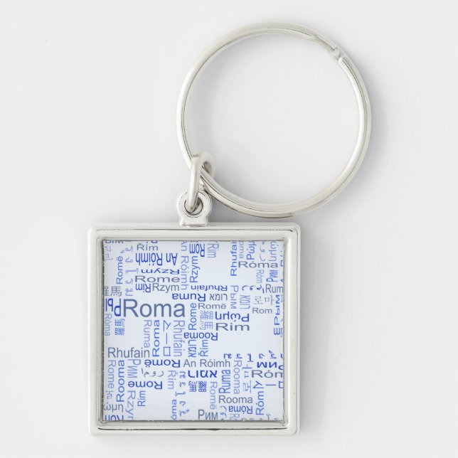 Rome Key Ring (Front)