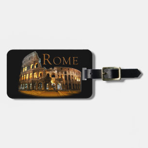 Rome Luggage Tag