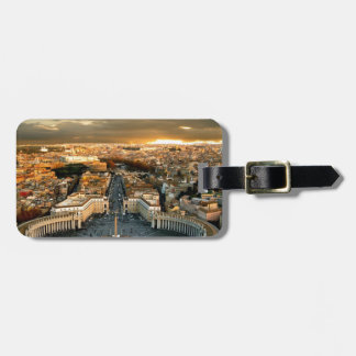 Rome Luggage Tag