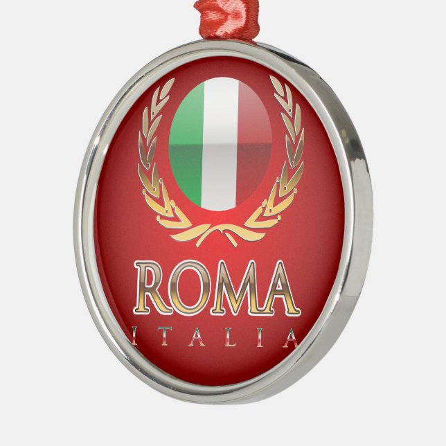 Rome Metal Tree Decoration (Left)
