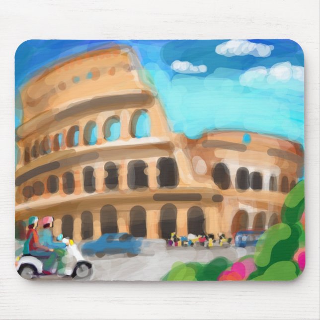 ROME MOUSE PAD (Front)