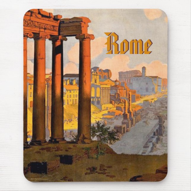 Rome Mousepad (Front)