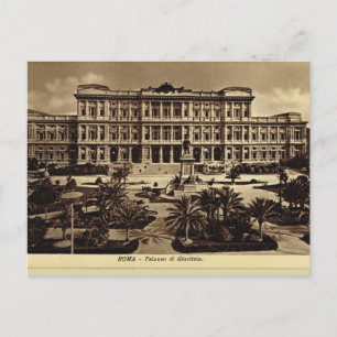 Rome, Palazzo del Guistizia Postcard