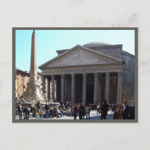 Rome (Pantheon) Postcard