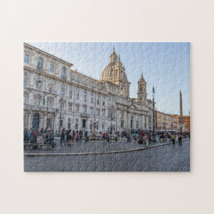 Rome Piazza Navona puzzle