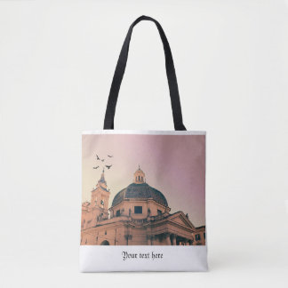 Rome pictures personalised Tote for boyfriend