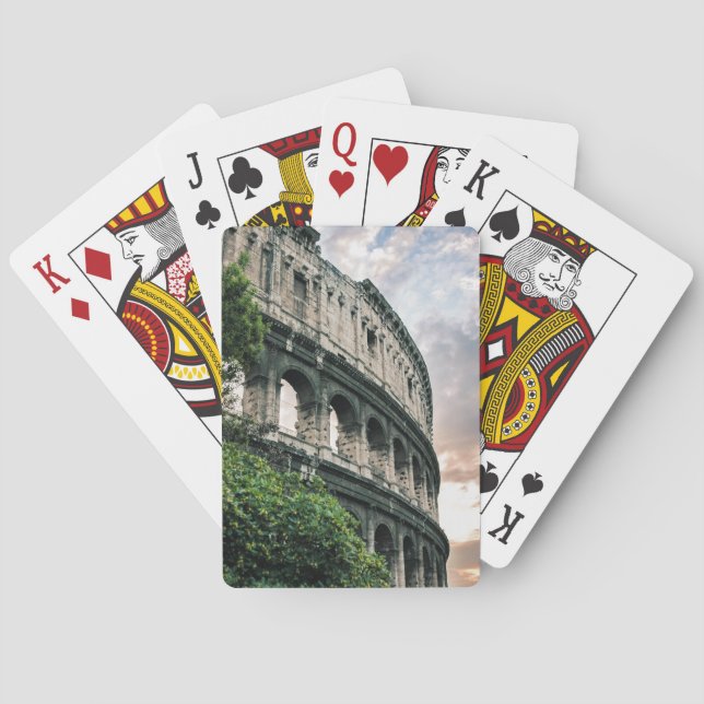 Rome Playing Cards (Back)