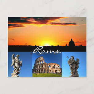Rome Postcard