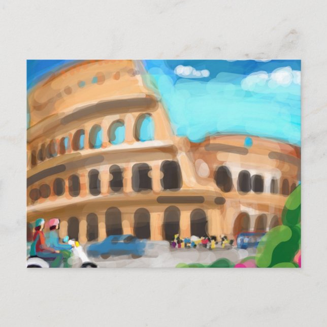 ROME POSTCARD (Front)