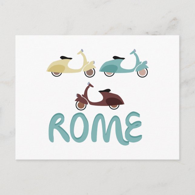 Rome Postcard (Front)