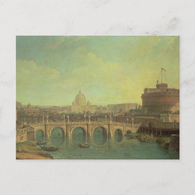 Rome Postcard (Front)