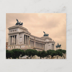 rome postcard