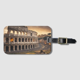 Rome Postcard (Rome 4) Luggage Tag