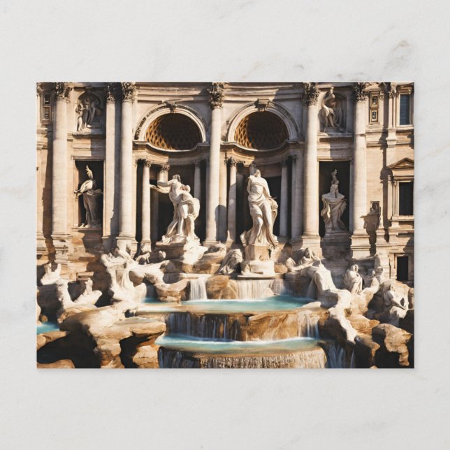 Rome Postcard (Rome 6) (Front)