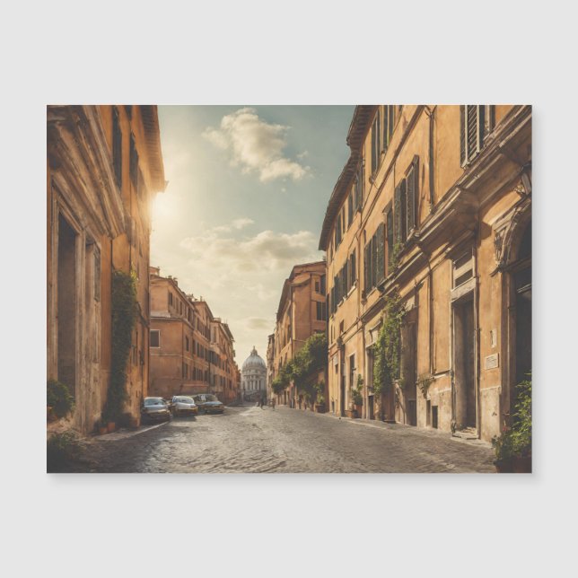 Rome Postcard (Rome 7) (Front)