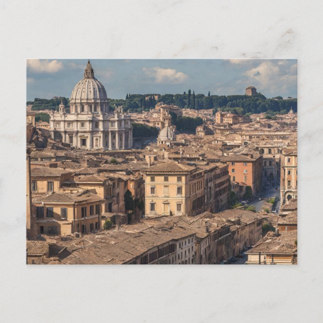 Rome Postcard (Rome d) (Front)