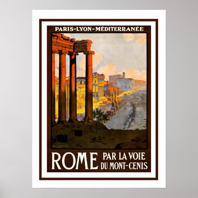 Rome Poster (Front)