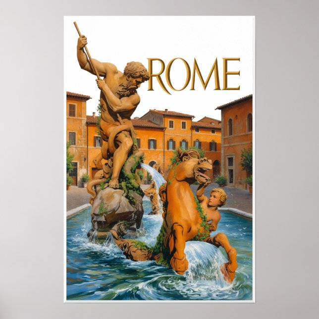 Rome Poster  (Front)