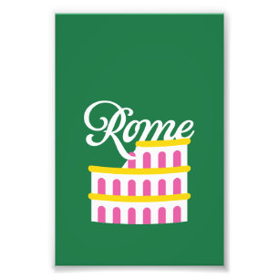 Rome Poster Series