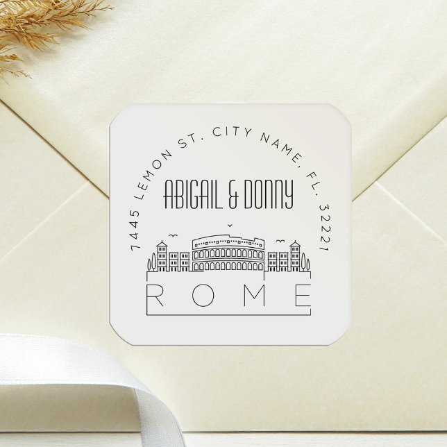 Rome Pre-Addressed Envelope Seal (Creator Uploaded)
