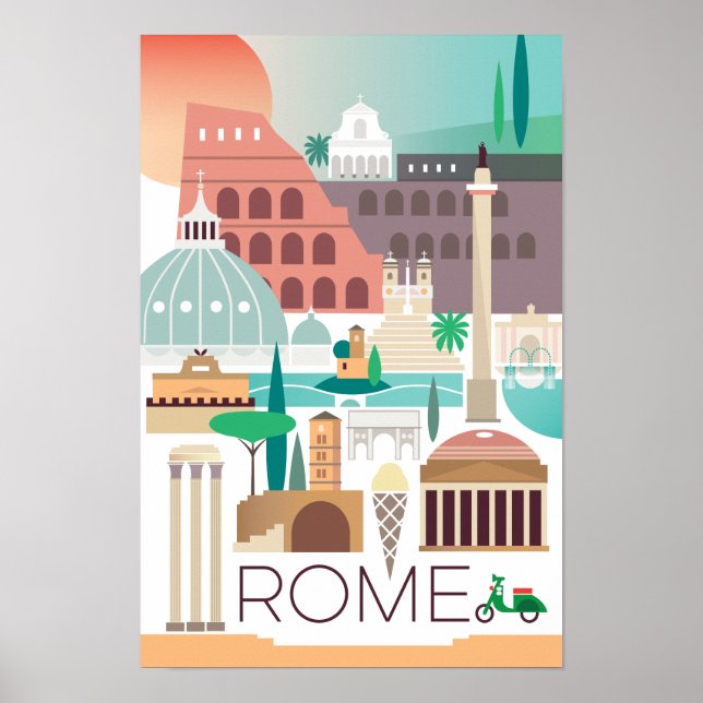 Rome Print (Front)