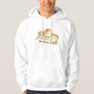 Rome. Private Baths Hoodie
