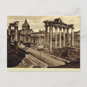 Rome, Roman Forum Postcard