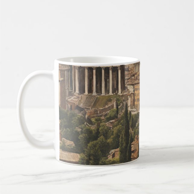 Rome (Rome 5) Coffee Mug (Left)