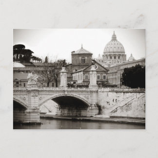 Rome, San Peter Square Postcard