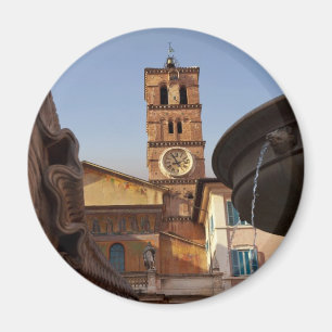 Rome - Santa Maria in Trastevere Magnet