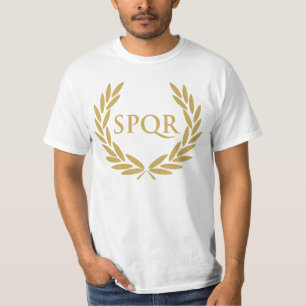 Rome SPQR Roman Senate Seal T-Shirt