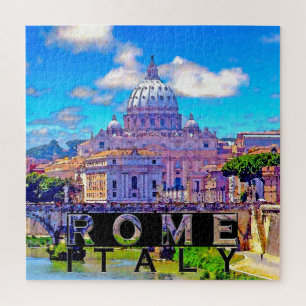 Rome Square Puzzle