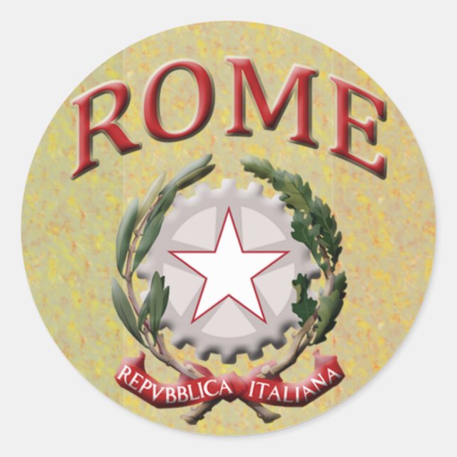 Rome Sticker (Front)