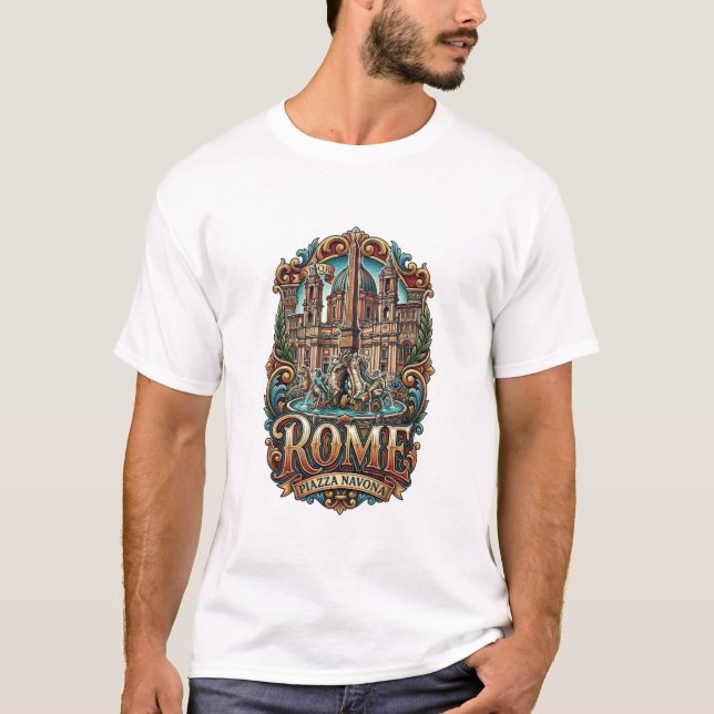 ROME T-Shirt (Front)
