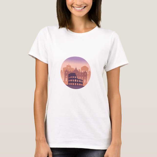 Rome T-Shirt (Front)