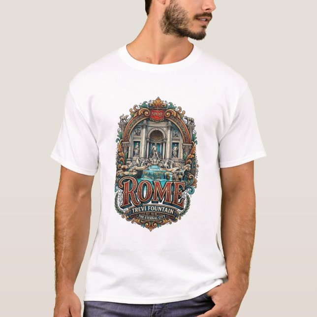 ROME T-Shirt (Front)