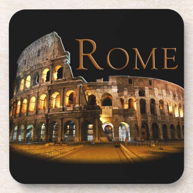Rome: The Colosseum Coaster (Front)